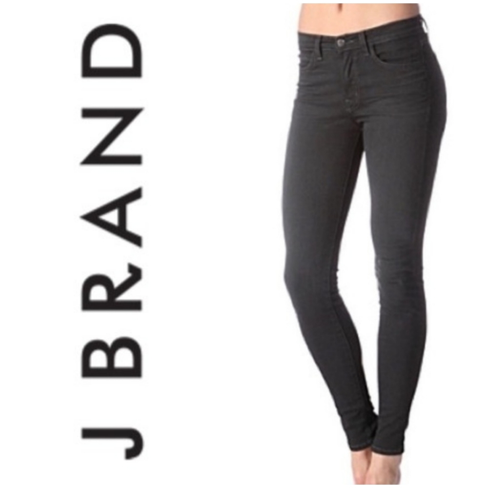 J Brand 901 Low-Rise Titanium Skinny Jeans Legging size 26